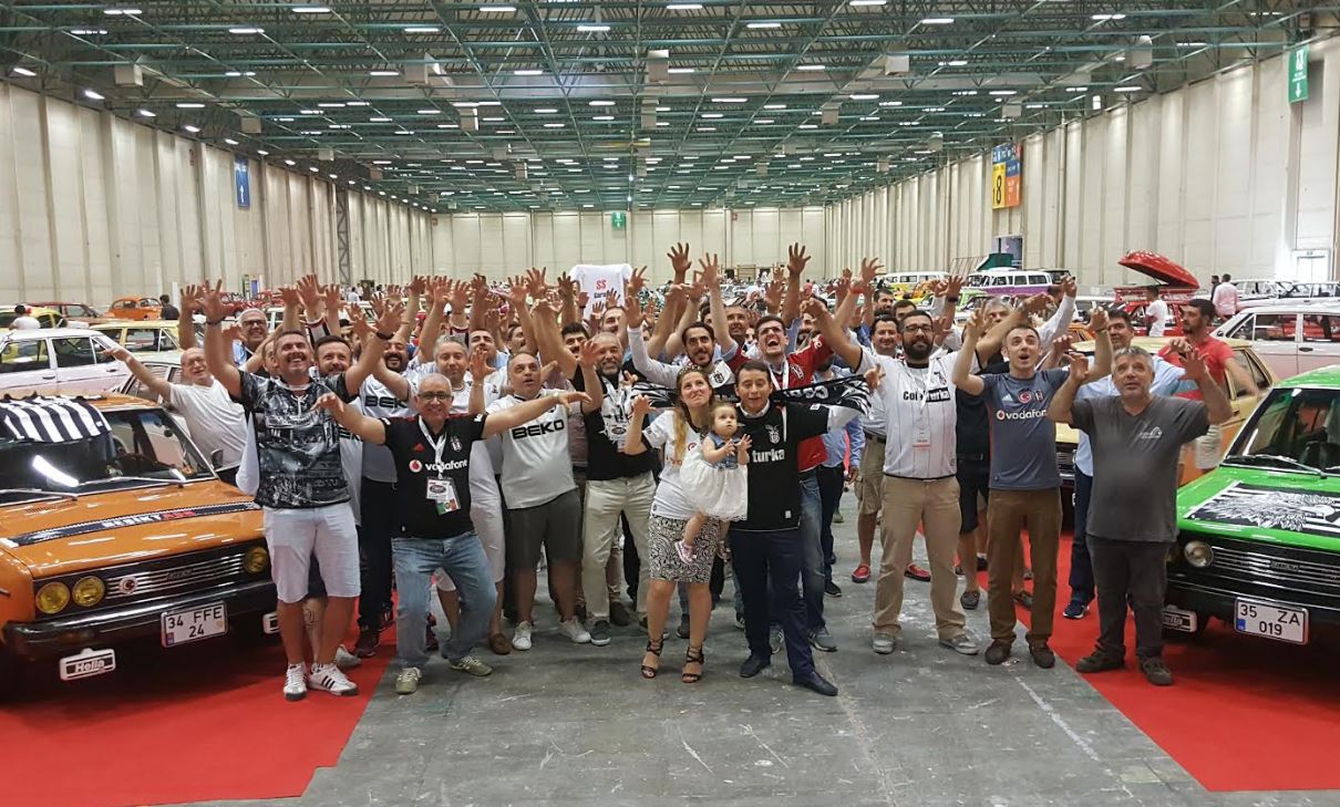 Klasikçilerden Beşiktaş'a büyük jest