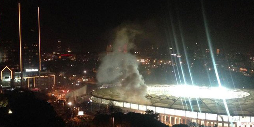 Vodafone Arena yanındaki patlamada 38 şehit, 155 yaralı!