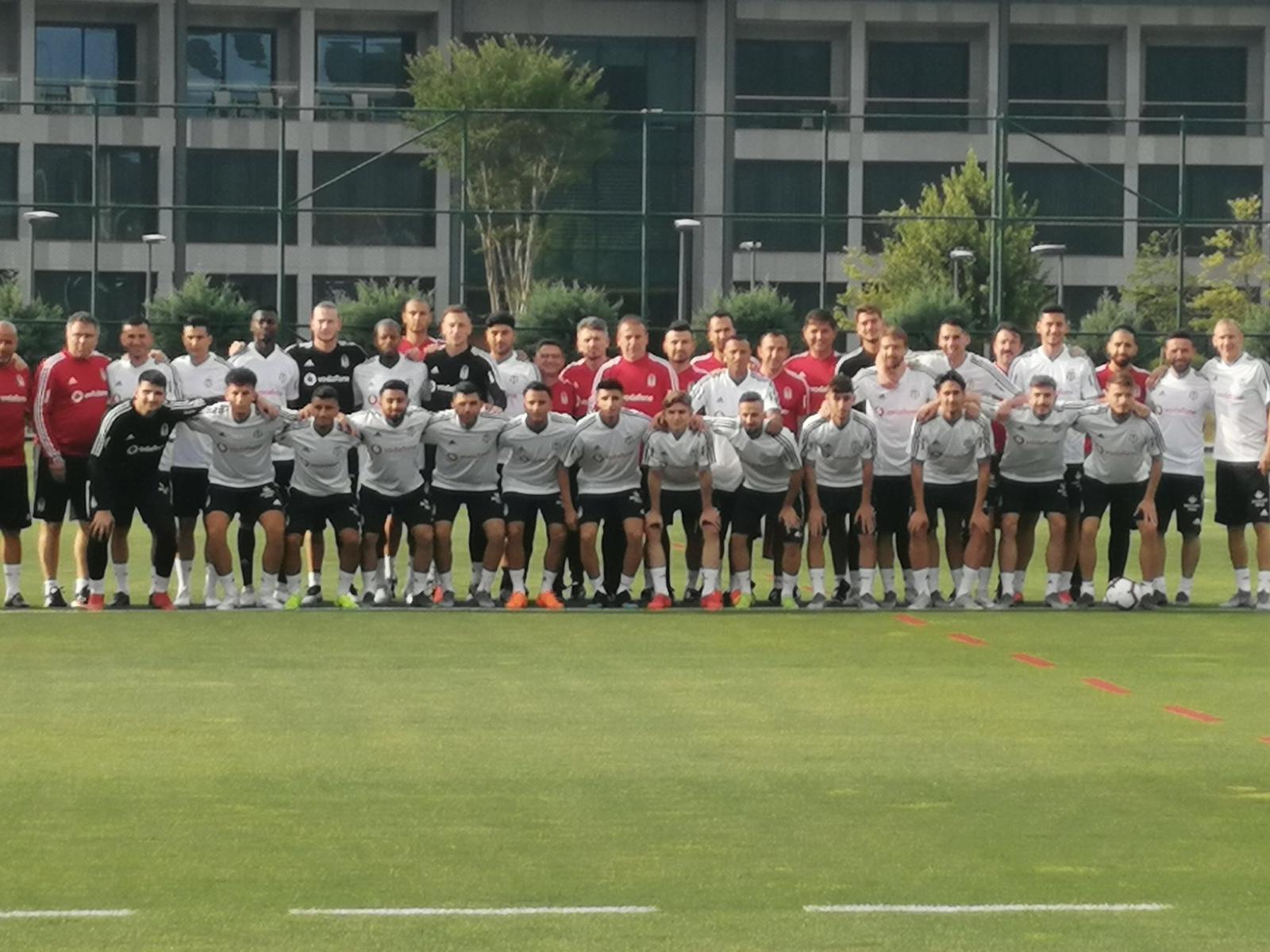 Beşiktaş 2019-2020 sezonunu açtı