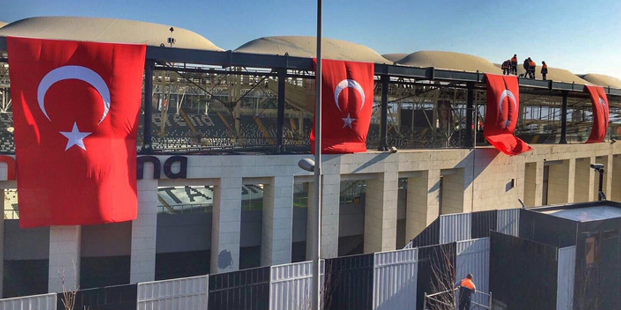 Bursaspor taraftarı Vodafone Arena önünde toplanacak