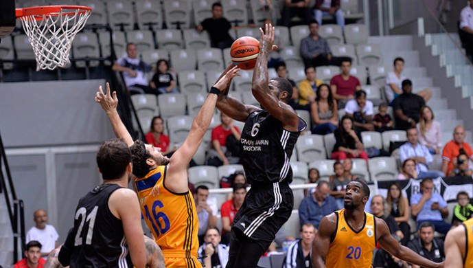 Beşiktaş Sompo Japan: 91 İBB: 73