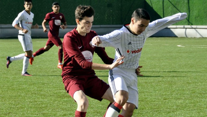 Beşiktaş:0 İnegölspor:1 (U-16)