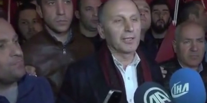 Muharrem Usta olay yerine karanfil bıraktı