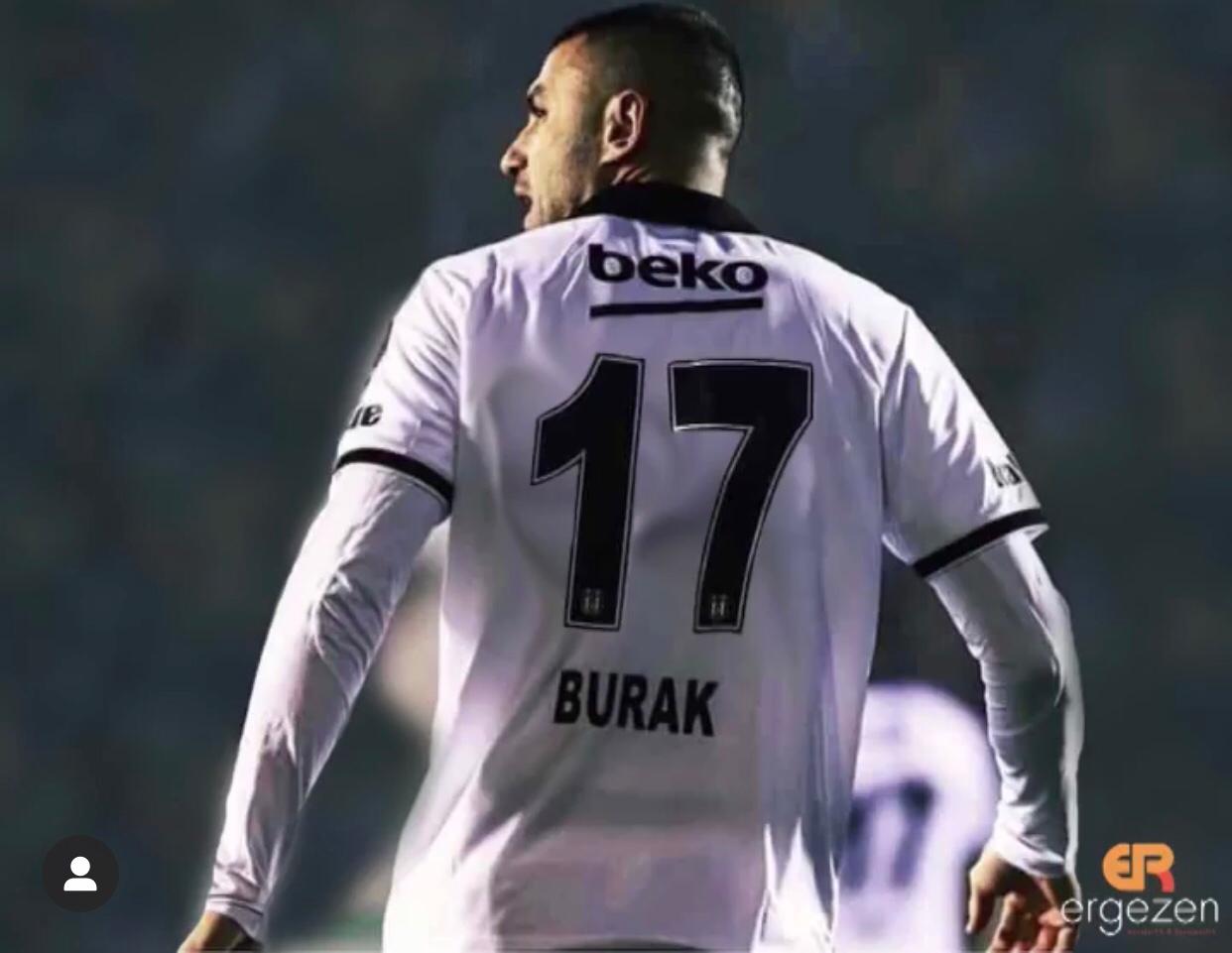 Burak Yılmaz'ın forma numarası değişti!