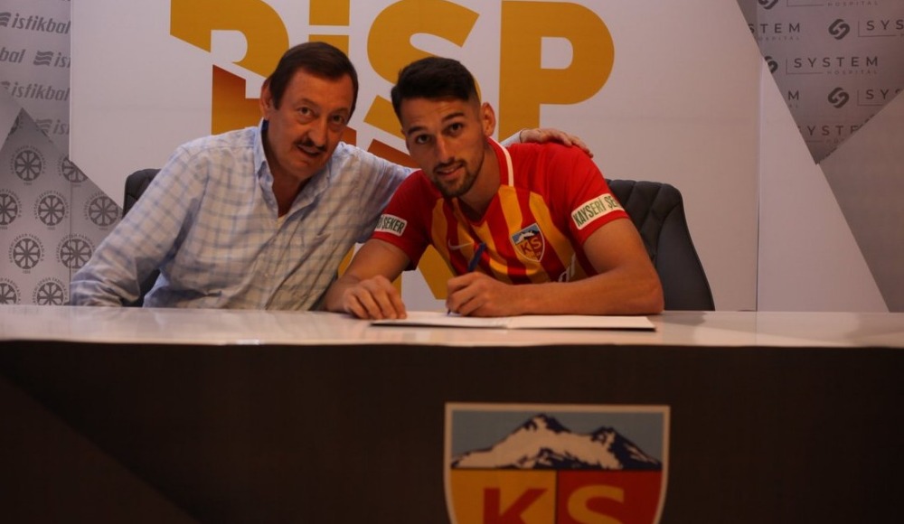 Beşiktaş'tan Kayserispor'a: "Alpay'ımız size emanet"