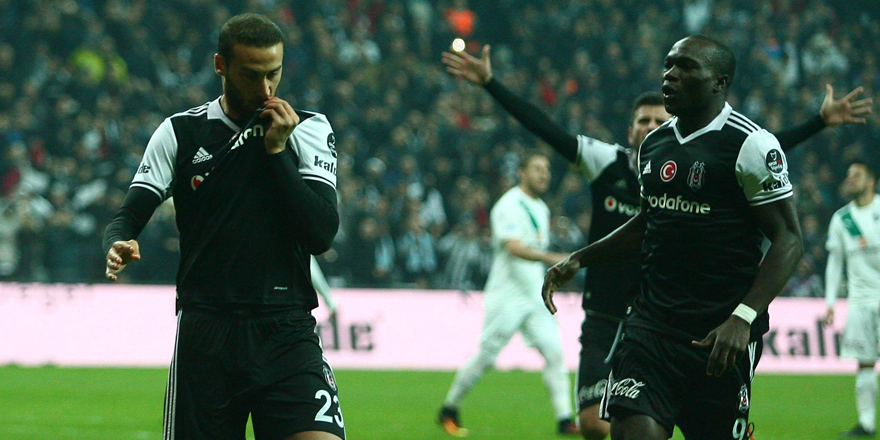 Beşiktaş'ta tek hedef: Liderlik