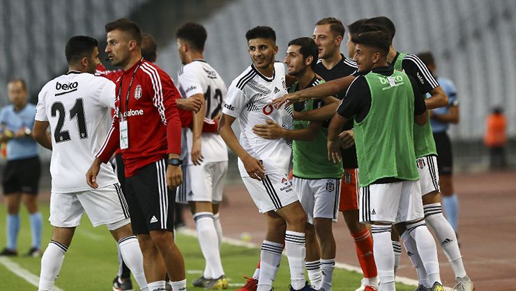 Beşiktaş'ın gençlerinde hayat var!