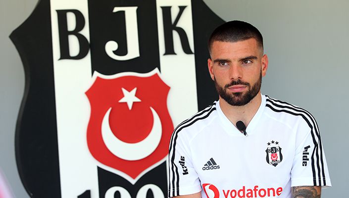 Pedro Rebocho'dan özel açıklamalar: "Beşiktaş, Avrupa'da tanınan bir kulüp"
