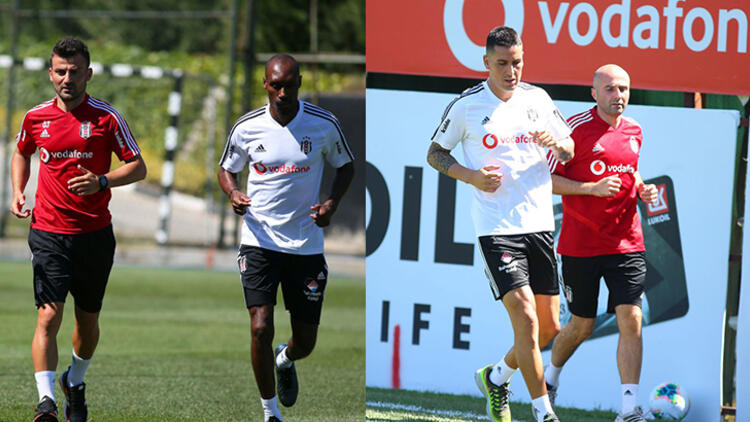 Beşiktaş'ta üç oyuncu geri dönüyor