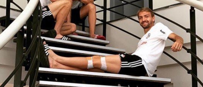 Caner Erkin, bu sabah yapılan antrenmana da katılmadı