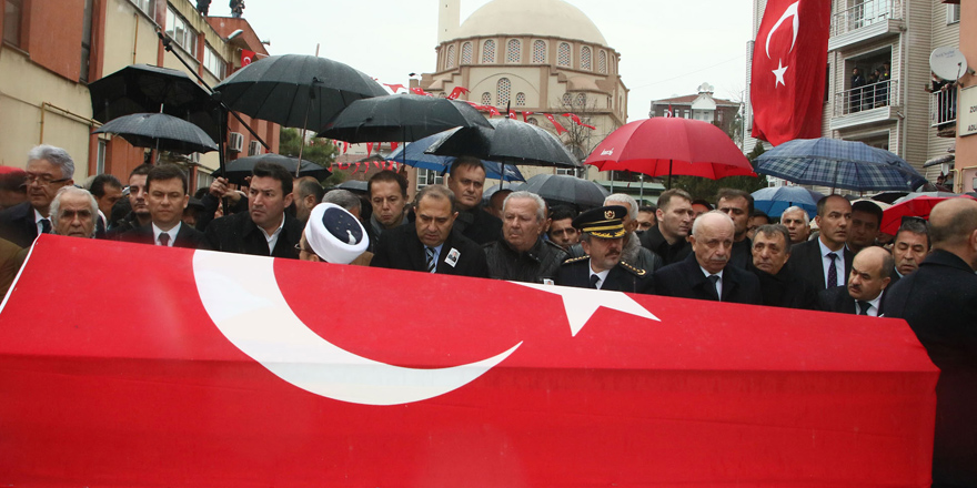 Şehidimiz Vefa Karakurdu son yolculuğuna uğurlandı