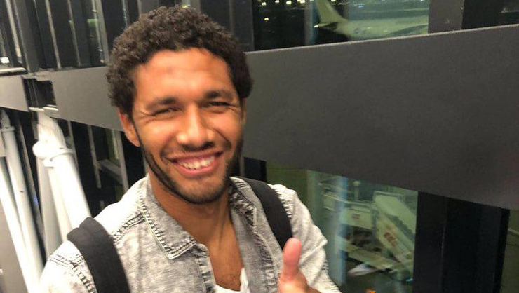 Beşiktaş'ın yeni transferi Mohamed Elneny, İstanbul'a geldi