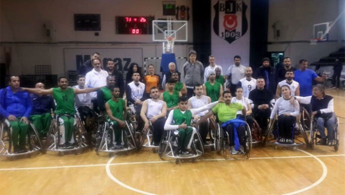 Beşiktaş RMK Marine:71 - Suudi Arabistan:26