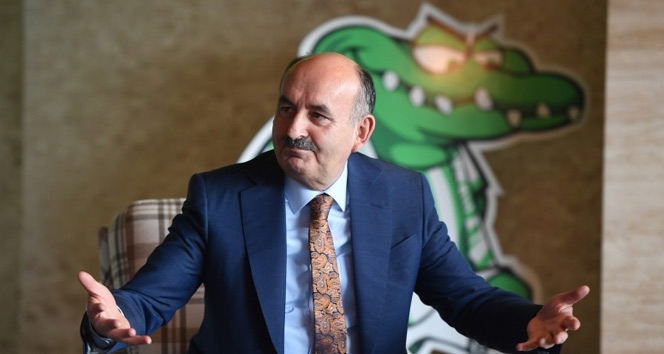 Bakan'dan Bursaspor-Beşiktaş açıklaması