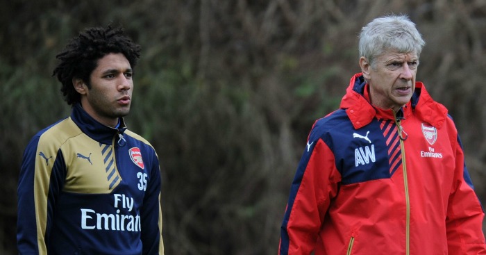 Wenger’den Elneny övgüsü