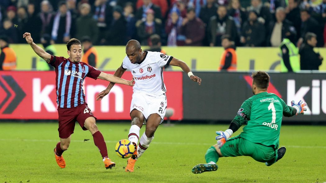 Trabzonspor’u son deviren Beşiktaş