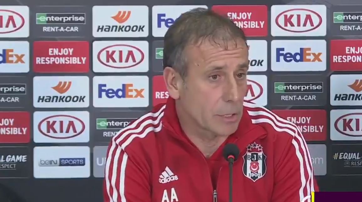 Abdullah Avcı basın toplantısında konuştu: "14 tane gol olmaz. Hepimiz sorguluyoruz"