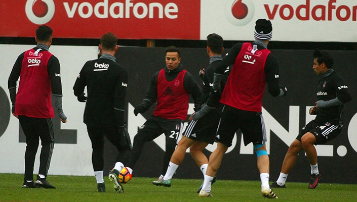 Beşiktaş Boluspor hazırlıklarına başladı