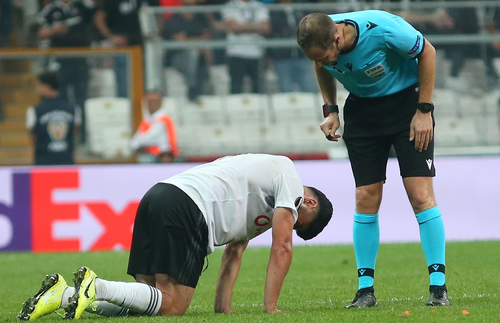 Fatih Doğan: "Tribünde inanç ve iletişim kesilmiştir"