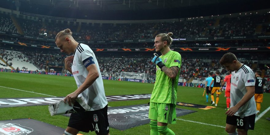 Beşiktaş'ta pas var, sonuç yok