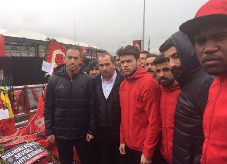 Kayserispor, Şehitler Tepesi'nde