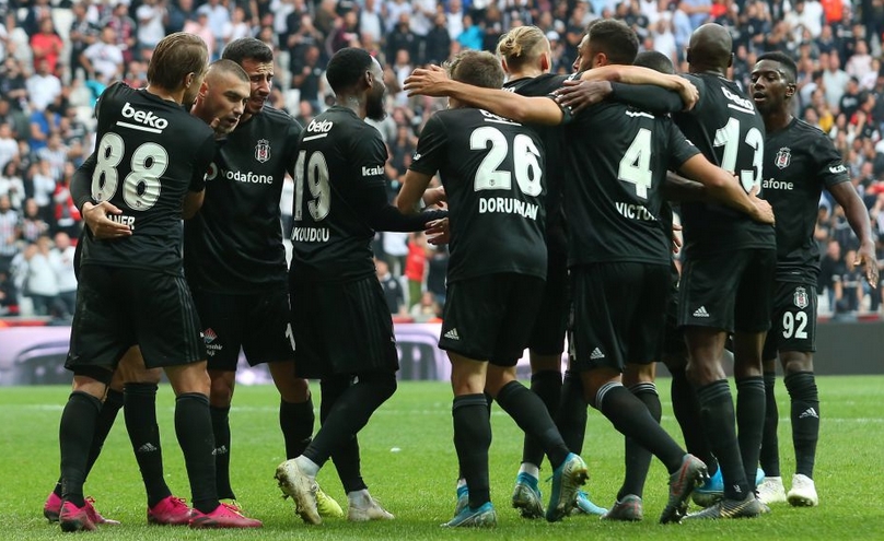 Beşiktaş'ın kadrosu açıklandı! 4 eksik