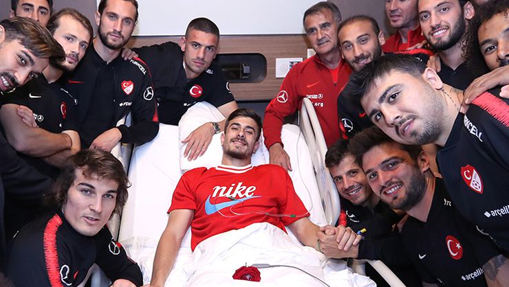 Dorukhan Toköz: "İki hafta sonra değnekleri atıyorum"