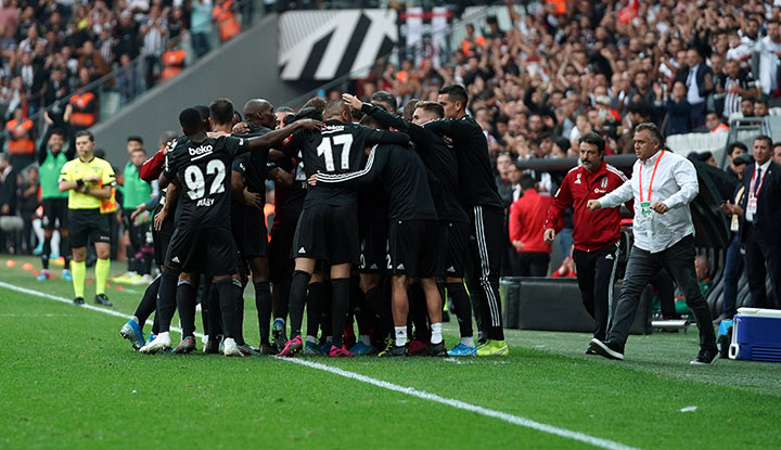 Beşiktaş'ta teknoloji devreye girdi