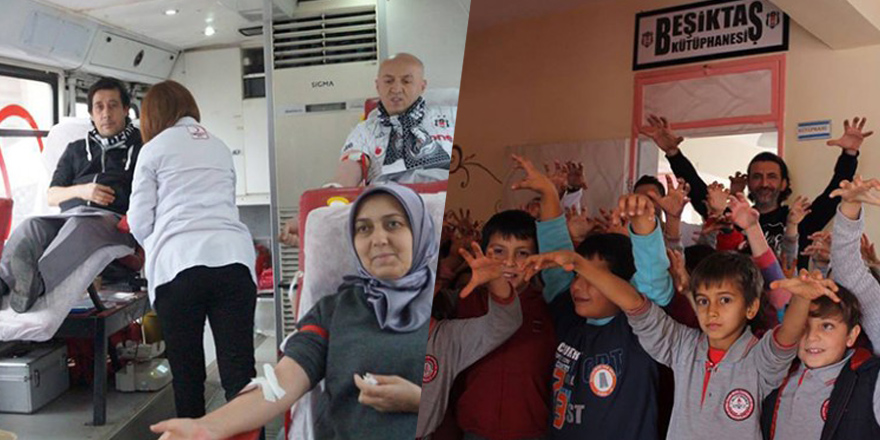 Ordulu ve Antalyalı Beşiktaşlılardan anlamlı etkinlikler