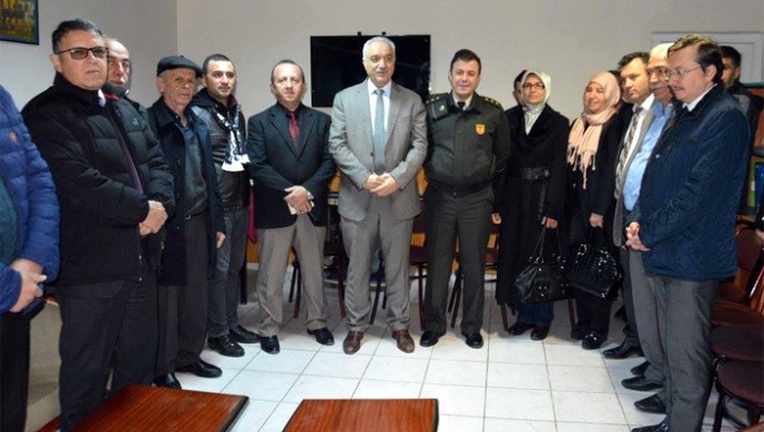 Beşiktaş dernekleri polisimizin yanında
