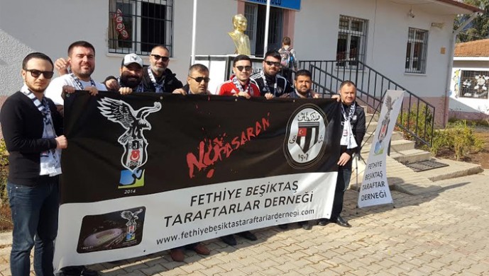 Fethiyelı Beşiktaşlılardan ilkokul ziyareti
