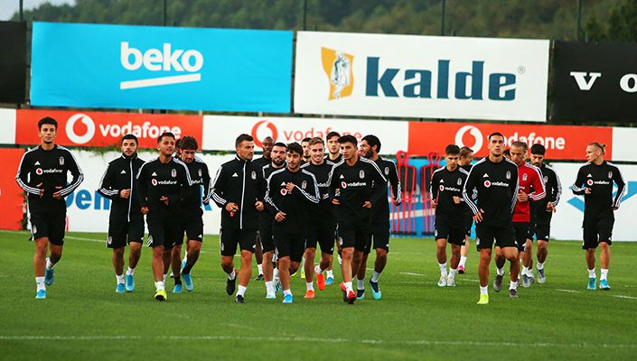 Beşiktaş, Antalyaspor maçı hazırlıklarına ara vermeden başlayacak