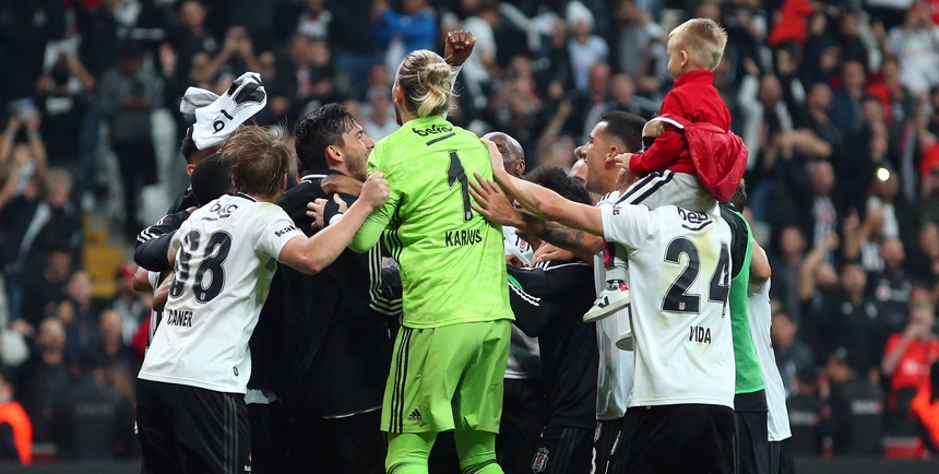 Ercan Taner: "Beşiktaş hayata döndü"
