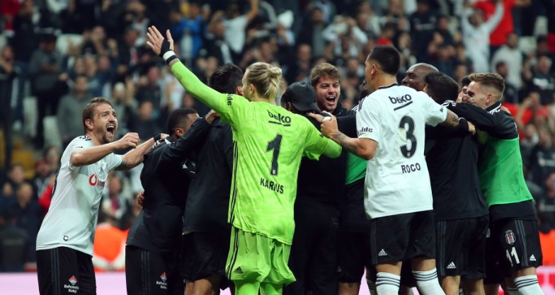 Beşiktaş, Vodafone Park'ta yenilmiyor!