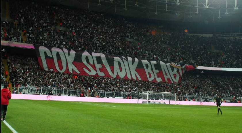Dolmabahçe'de bambaşka