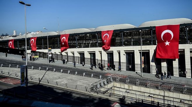 Vodafone Arena çevresi için 23:30'a kadar dikkat