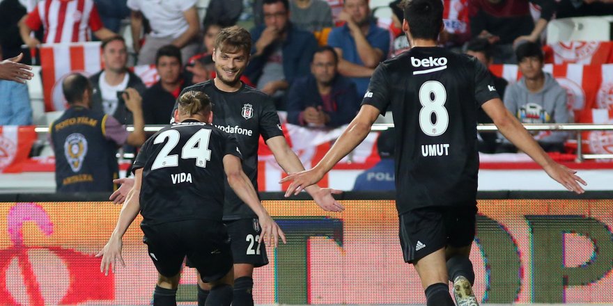 Beşiktaş bir ilki yaşadı