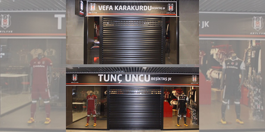 Şehitlerin isimleri artık Vodafone Arena'da!
