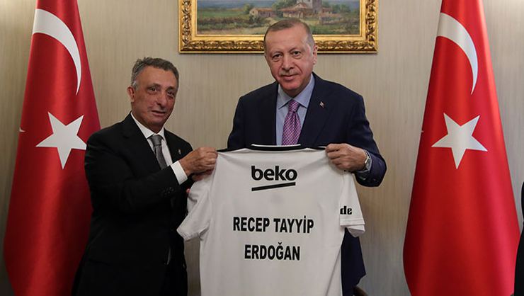 Cumhurbaşkanı Erdoğan'dan Çebi'ye özkaynak tavsiyesi