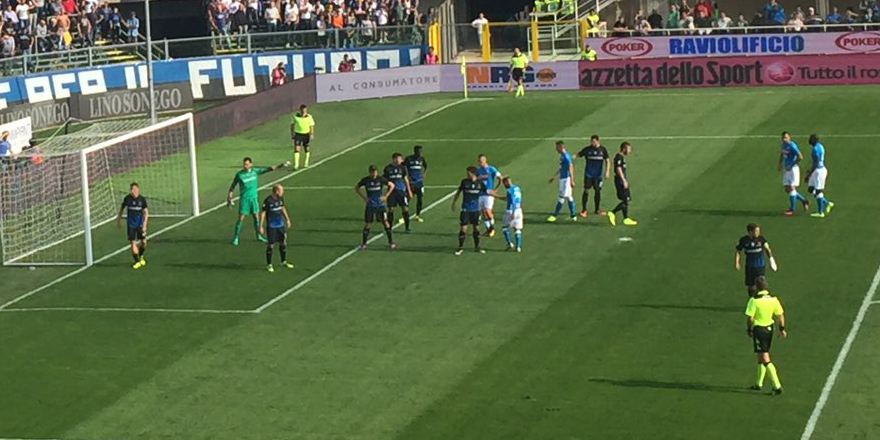 Beşiktaş'ın rakibi Napoli yenildi