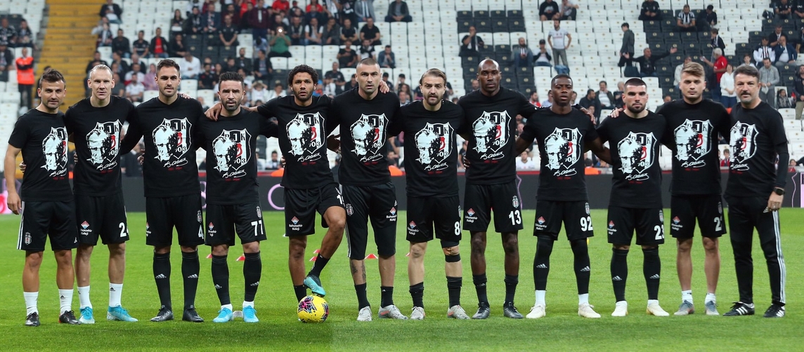 Beşiktaş - Denizlispor maçında ilk 11'ler