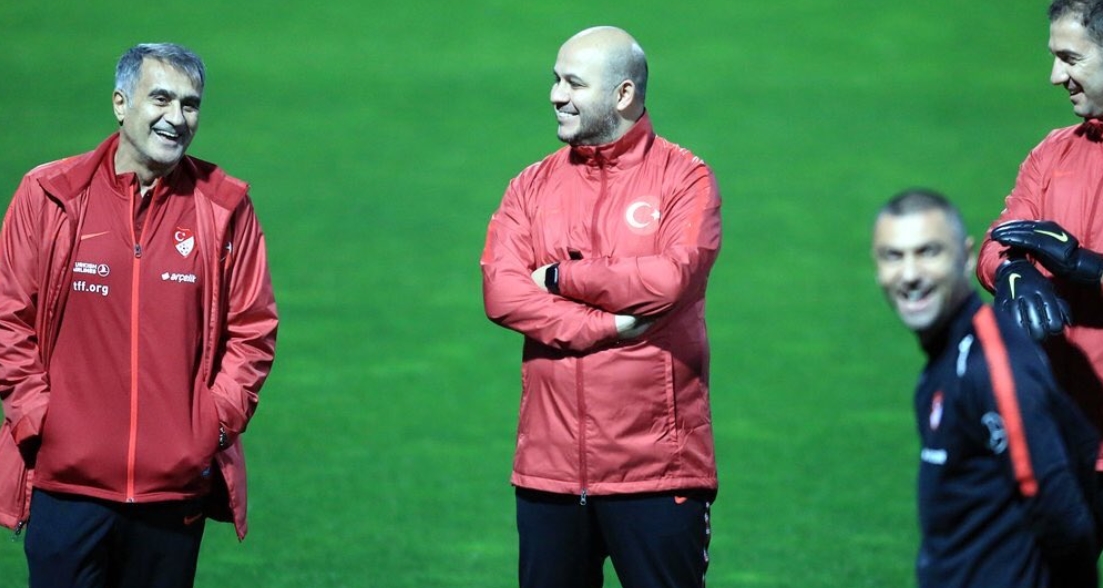 Şenol Güneş: "Kilonuza dikkat edin. Sağlıklı ve dengeli beslenin"