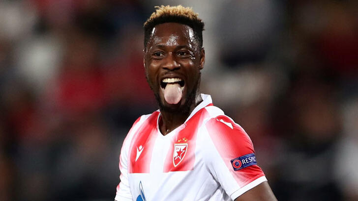 Forvette hedef Boakye