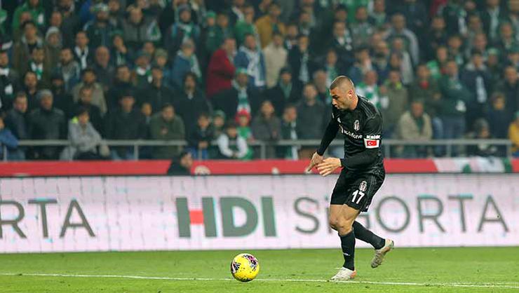 ''Gol atmak ketçap gibi sıkarsan devamı gelir''