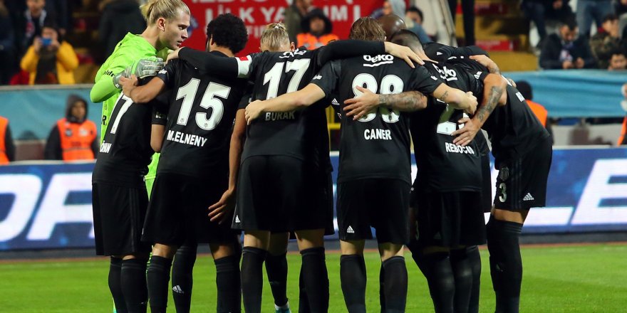 Beşiktaş 6'da 6 yaptı! 8 maçtır yenilmiyor