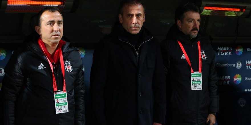 Abdullah Avcı: "Tüm oyuncularım istedi. Büyük takım böyle bir şey"
