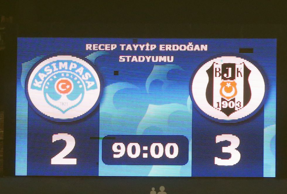 Beşiktaş 4 maç sonra Kasımpaşa’yı yendi