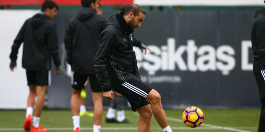 Beşiktaş'ta Kasımpaşa maçı hazırlıkları başladı