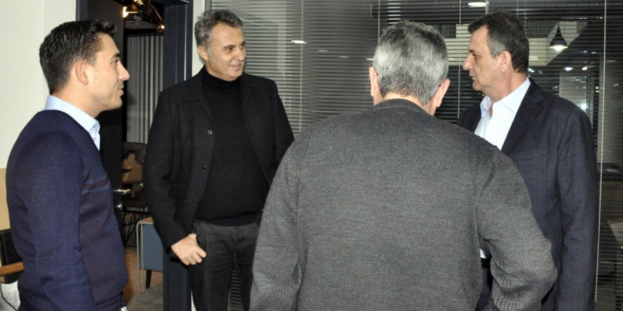 Fenerium'dan Kartal Yuvası'na taziye ziyareti