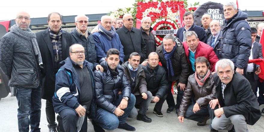 TSYD Şehitler Tepesi'ne geldi
